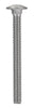 Hillman 1/4 in. X 2-1/2 in. L Stainless Steel Carriage Bolt 25 pk