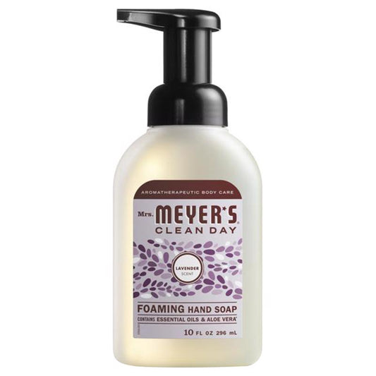 Mrs. Meyer's Clean Day Organic Lavender Scent Foam Hand Soap 10 oz. (Pack of 6)