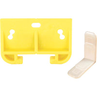 Prime-Line Plastic Drawer Track Guide 2 pk - Open Box