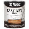 Old Masters Professional Semi-Transparent Early American Oil-Based Alkyd Fast Dry Wood Stain 1 qt (Pack of 4)