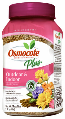 Osmocote 274150 1 Lb Plus Indoor/Outdoor Smart Release Plant Food 15-9-12