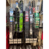 19 in. H X 9 in. W X 8 in. D Black Metal Lawn Mower Blade Holder Display