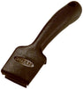 Hyde Black & Silver 1-1/2 In. W High Carbon Steel 4-Edge Scraper