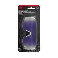 3M Anti-Fog Mirrored Safety Glasses Purple Lens