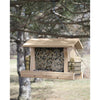 Woodlink Audubon Wild Bird 5 lb Cedar Ranch Double Suet Bird Feeder 4 ports
