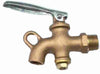 Homewerks Lockable 3/4 in. MIP X 3/4 in. Bronze Drum & Barrel Faucet