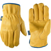 Wells Lamont HydraHyde Men's Outdoor Work Gloves Gold XL 1 pair (Pack of 3)