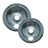 Range Kleen Metal Drip Bowls 8 in. W X 10.25 in. L