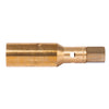 Rothenberger Sievert Standard Flame Welding Tip Brass 1 pc