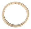Campbell Chain Nickel-Plated Steel Welded Ring 200 lb. 2 in. L