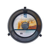Chicago Metallic 9-1/2 in. W X 9.5 in. L Angel Food Cake Pan Gray