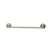 Oakbrook Collection Brushed Nickel Towel Bar 24 in. L Zinc