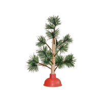 Rednek Non-Electric Tree Plunger Christmas Decoration (Pack of 12)