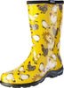 Rain & Garden Boots, Chicken Daffodil Yellow, Women's Size 10 (A) - Deal of The Week
