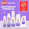 OFF! Clean Feel Insect Repellent Gel For Mosquitoes/Ticks 6 oz