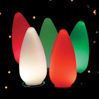 Celebrations LED C9/5MM Multicolored 4 ct Christmas Light Bulbs (Pack of 12)