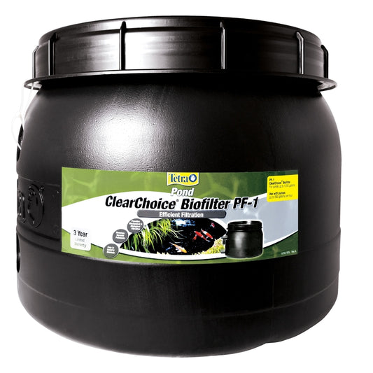 Tetra Pond ClearChoice Biofilter PF-1 550 GPH Filter
