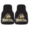 Wright State University Carpet Car Mat Set - 2 Pieces