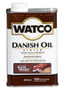 Watco Rust-Oleum Transparent Black Walnut Oil-Based Danish Oil 1 pt. (Pack of 6)