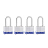 Master Lock 1-9/16 in. W Steel Pin Tumbler Exterior Padlock
