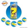 HotWheels Assorted Styles Unifying Theme and Eye-Catching Decos Car for All Ages (Pack of 12)