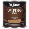 Old Masters Semi-Transparent Natural Walnut Oil-Based Wiping Stain 0.5 pt (Pack of 6)