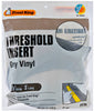 Frost King Gray Replacement Vinyl Threshold Insert for Doors 36 L x 1.875 in. (Pack of 12)