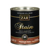 Zar Semi-Transparent Smooth Premium Teak Medium Oil Wood Stain 1 Qt. (Pack Of 4)