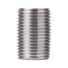BK Products 1/2 in. MPT Galvanized Steel Close Nipple (Pack of 5)