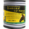 Zareba PT656WH-Z 1/2" White 200 Meter Polytape