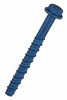 Tapcon 3/8 in. D X 4 in. L Steel Hex Head Concrete Screw Anchor 10 pk
