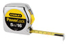 Stanley PowerLock 16 ft. L X 0.75 in. W Tape Measure 1 pk