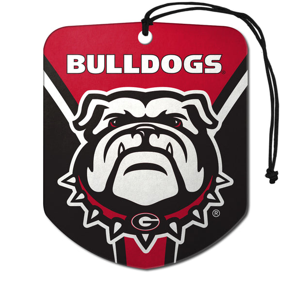 University of Georgia 2 Pack Air Freshener