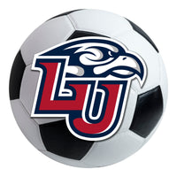 Liberty University Soccer Ball Rug - 27in. Diameter