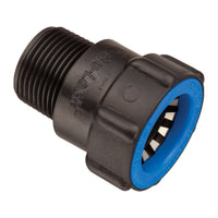 Orbit Blu-Lock 3/4 in. Push  T X 1/2 in. D MPT  Adapter (Pack of 15).