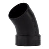 Charlotte Pipe 4 in. Hub X 4 in. D Spigot ABS 45 Degree Elbow - Deal of The Week