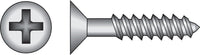 Hillman No. 10 X 2-1/2 in. L Phillips Black Phosphate Cabinet Screws 100 pk