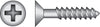 Hillman No. 10 X 2-1/2 in. L Phillips Black Phosphate Cabinet Screws 100 pk