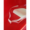 Flexible Flyer Toddler Boggan Red Plastic Injection Molded Toboggan 27 L x 10.5 H x 20.25 W in.