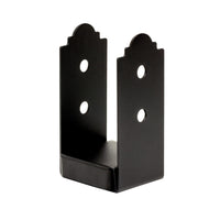 Simpson Strong-Tie OA Mission Collection 7.13 in. H X 5 in. W 12 Ga. Steel Post Base - Deal of The Week