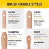 Purdy XL Elasco 2-1/2 in. Medium Stiff Flat Trim Paint Brush