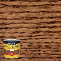 Minwax Wood Finish Semi-Transparent Red Oak Oil-Based Wood Stain 1/2 pt.