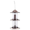 Perky-Pet Wild Bird 4.5 lb. Copper Panarama Bird Feeder - Open Box