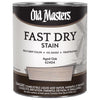 Old Masters Professional Semi-Transparent Aged Oak Oil-Based Alkyd Fast Dry Wood Stain 1 qt (Pack of 4)