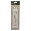 Taylor Tube Thermometer Aluminum White 8.86 in. - Open Box