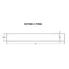 Alexandria Moulding 4 ft. W X 4 ft. L X 3/4 in. Plywood