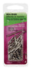 Hillman 17 Ga. x 3/4 in. L Stainless Steel Brad Nails 1 pk 2 oz. (Pack of 6)