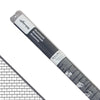 Saint-Gobain ADFORS 36 in. W X 7 ft. L Silver Aluminum Insect Screen Cloth