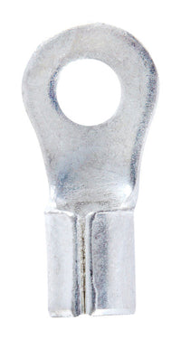 Jandorf 12-10 Ga. Uninsulated Wire Terminal Ring Silver 5 pk