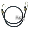 Keeper Black Bungee Cord 40 in. L X 0.374 in. 1 pk